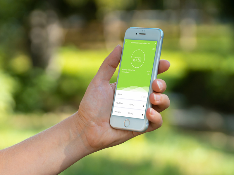 Installation Système Arrosage