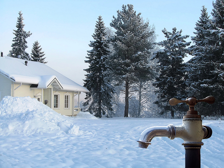 Fermeture d’un système d’irrigation