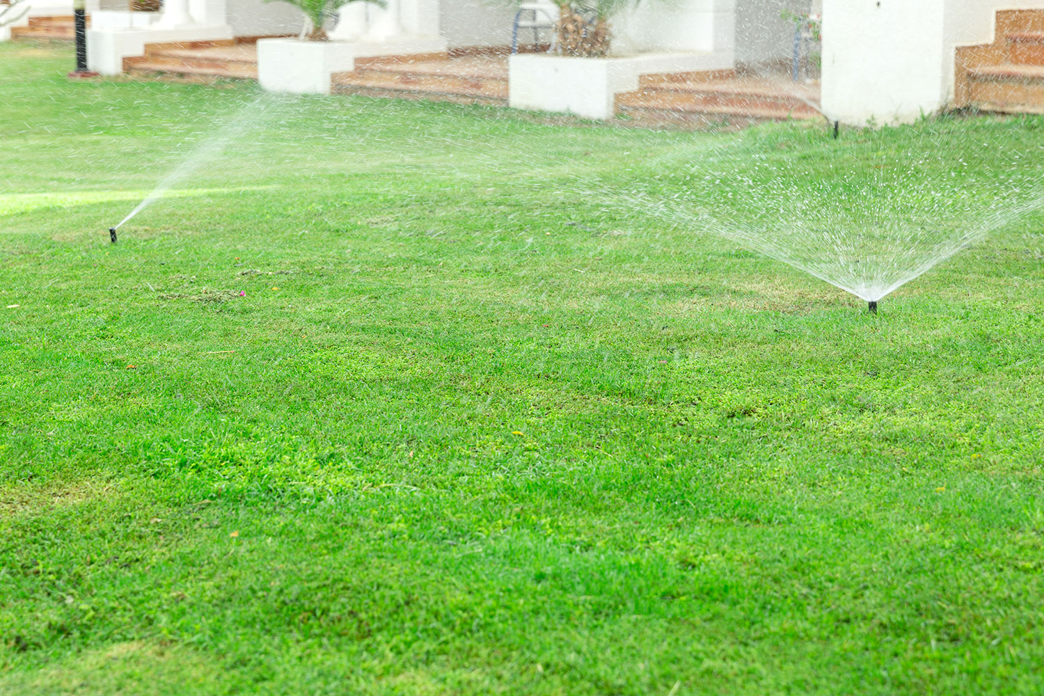 Les méthodes d'irrigation